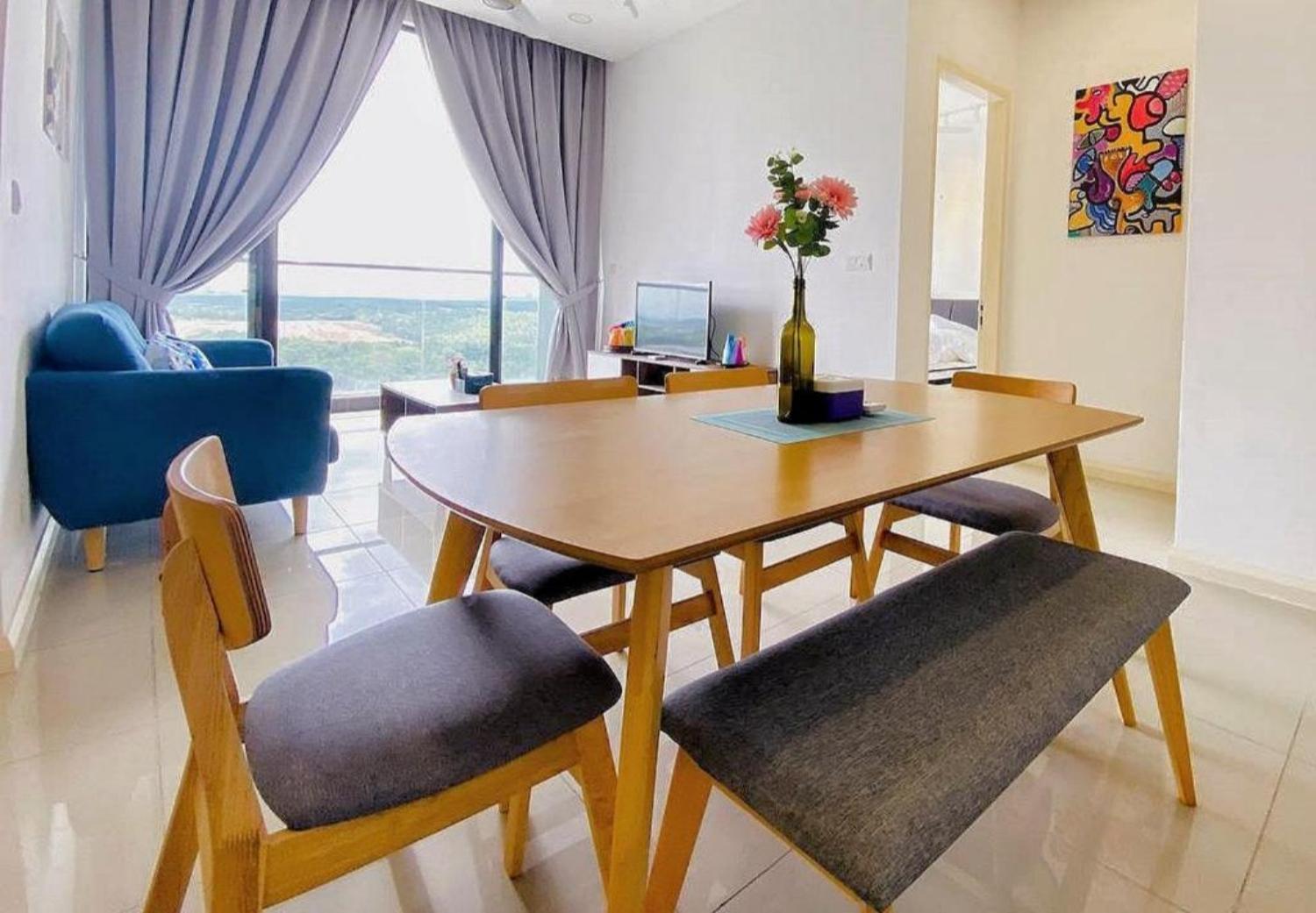 D'Pristine Legoland Apartment نوساجايا المظهر الخارجي الصورة