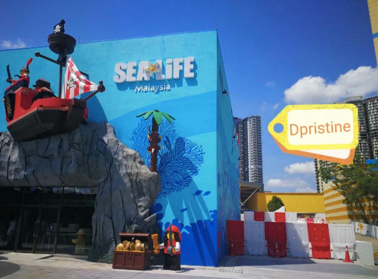 D'Pristine Legoland Apartment نوساجايا المظهر الخارجي الصورة